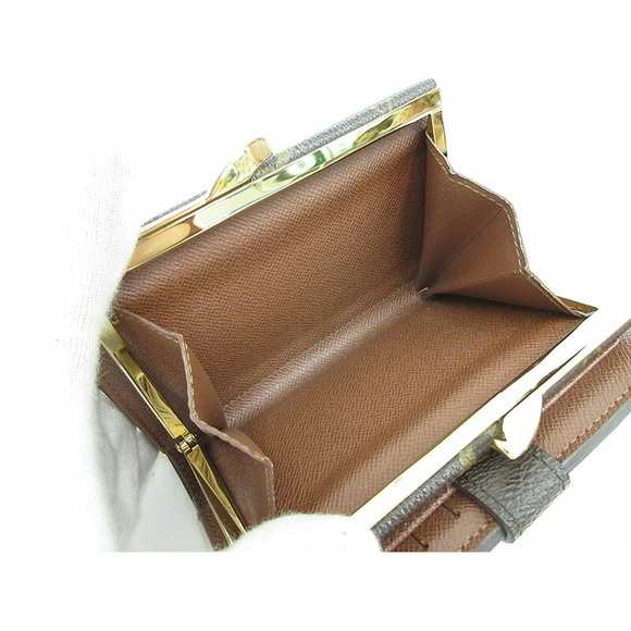 Louis Vuitton Monogram Porte Monnaie Wallet Viennois - Picture 10 of 11